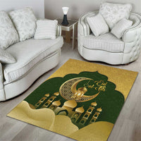 Eid al-Fitr Area Rug Khair Mubarak Islamic Pattern