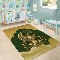 Eid al-Fitr Area Rug Khair Mubarak Islamic Pattern