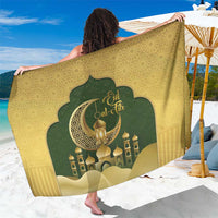 Eid al-Fitr Sarong Khair Mubarak Islamic Pattern