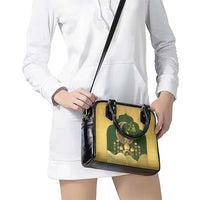 Eid al-Fitr Shoulder Handbag Khair Mubarak Islamic Pattern