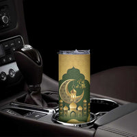 Eid al-Fitr Skinny Tumbler Khair Mubarak Islamic Pattern