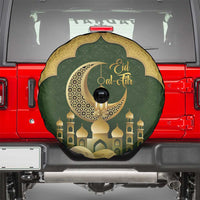 Eid al-Fitr Spare Tire Cover Khair Mubarak Islamic Pattern