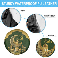 Eid al-Fitr Spare Tire Cover Khair Mubarak Islamic Pattern