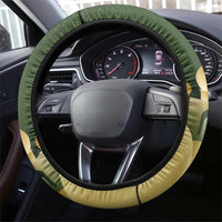 Eid al-Fitr Steering Wheel Cover Khair Mubarak Islamic Pattern