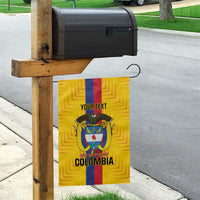 Custom Colombia Football Garden Flag Vamos Los Cafeteros
