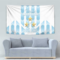 Custom Argentina Football Tapestry Vamos La Albiceleste