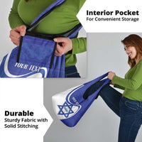 Personalised Israel Independence Day Grocery Bag Yom Haatzmaut