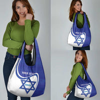 Personalised Israel Independence Day Grocery Bag Yom Haatzmaut