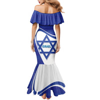 Personalised Israel Independence Day Mermaid Dress 2024 Yom Haatzmaut - Wonder Print Shop