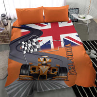 Personalised British Norris Bedding Set 2025 Champion Australia GP