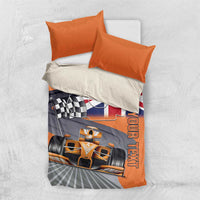 Personalised British Norris Bedding Set 2025 Champion Australia GP