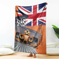 Personalised British Norris Blanket 2025 Champion Australia GP