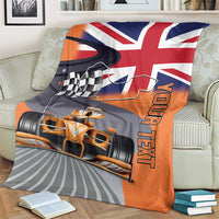 Personalised British Norris Blanket 2025 Champion Australia GP