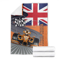 Personalised British Norris Blanket 2025 Champion Australia GP
