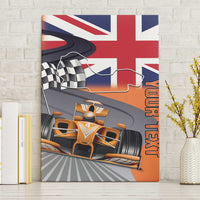 Personalised British Norris Canvas Wall Art 2025 Champion Australia GP