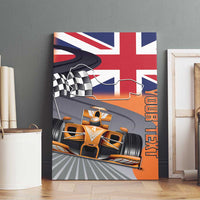 Personalised British Norris Canvas Wall Art 2025 Champion Australia GP