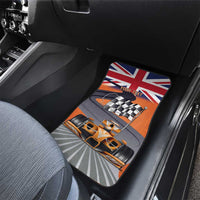 Personalised British Norris Car Mats 2025 Champion Australia GP