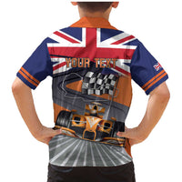 Personalised British Norris Family Matching Mermaid Dress and Hawaiian Shirt 2025 Champion Australia GP