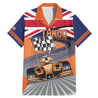 Personalised British Norris Family Matching Mermaid Dress and Hawaiian Shirt 2025 Champion Australia GP