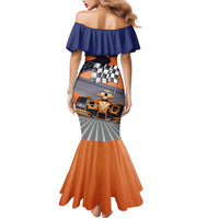 Personalised British Norris Family Matching Mermaid Dress and Hawaiian Shirt 2025 Champion Australia GP