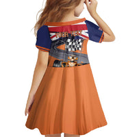 Personalised British Norris Family Matching Summer Maxi Dress and Hawaiian Shirt 2025 Champion Australia GP