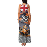 Personalised British Norris Family Matching Tank Maxi Dress and Hawaiian Shirt 2025 Champion Australia GP