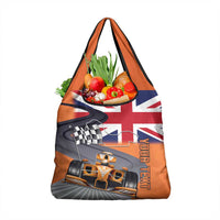 Personalised British Norris Grocery Bag 2025 Champion Australia GP