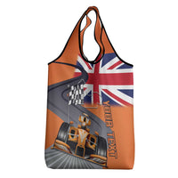 Personalised British Norris Grocery Bag 2025 Champion Australia GP