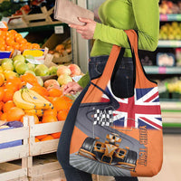 Personalised British Norris Grocery Bag 2025 Champion Australia GP