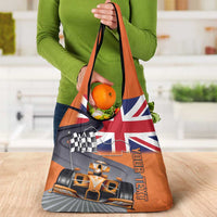 Personalised British Norris Grocery Bag 2025 Champion Australia GP