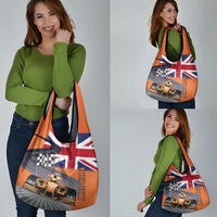 Personalised British Norris Grocery Bag 2025 Champion Australia GP