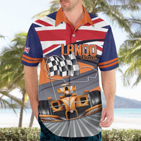 Personalised British Norris Hawaiian Shirt 2025 Champion Australia GP