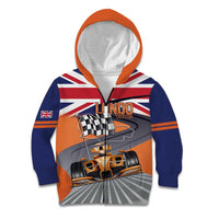 Personalised British Norris Kid Hoodie 2025 Champion Australia GP