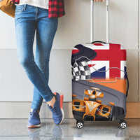 Personalised British Norris Luggage Cover 2025 Champion Australia GP