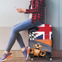 Personalised British Norris Luggage Cover 2025 Champion Australia GP