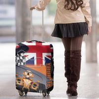 Personalised British Norris Luggage Cover 2025 Champion Australia GP