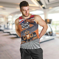 Personalised British Norris Men Tank Top 2025 Champion Australia GP