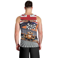 Personalised British Norris Men Tank Top 2025 Champion Australia GP