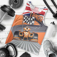 Personalised British Norris Men Tank Top 2025 Champion Australia GP