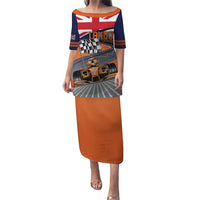 Personalised British Norris Puletasi 2025 Champion Australia GP