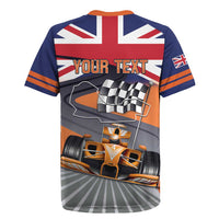 Personalised British Norris Rugby Jersey 2025 Champion Australia GP