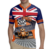 Personalised British Norris Rugby Jersey 2025 Champion Australia GP