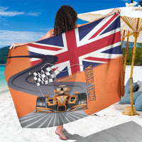 Personalised British Norris Sarong 2025 Champion Australia GP