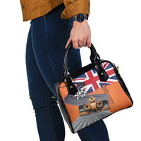 Personalised British Norris Shoulder Handbag 2025 Champion Australia GP
