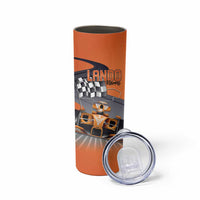 Personalised British Norris Skinny Tumbler 2025 Champion Australia GP