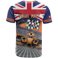Personalised British Norris T Shirt 2025 Champion Australia GP