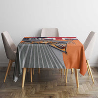 Personalised British Norris Tablecloth 2025 Champion Australia GP