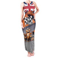 Personalised British Norris Tank Maxi Dress 2025 Champion Australia GP