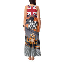 Personalised British Norris Tank Maxi Dress 2025 Champion Australia GP