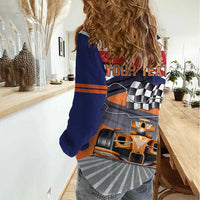 Personalised British Norris Women Casual Shirt 2025 Champion Australia GP